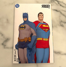 Batman Superman World's Finest #50 Single Issue Comic Variant Cover picture