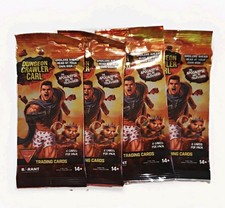 Dungeon Crawler Carl Sealed Pack Lot Of 4 Packs 8 Cards Each picture