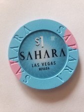 1.00 Chip from the Sahara Casino Las Vegas Nevada  picture