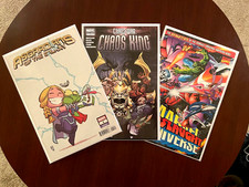 Asgardians of the Galaxy #1 (Variant), Chaos War #1 & Marvel Onslaught #1 picture