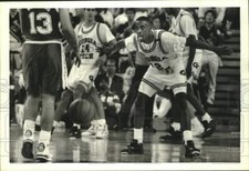 1991 Press Photo #12 Kenny Anderson of Georgia Tech Basketball team - lrs05178 picture