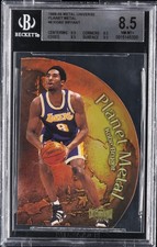 1998-99 METAL UNIVERSE PLANET METAL #6 KOBE BRYANT BGS 8.5 picture