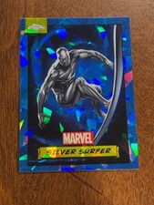 2024 Topps Chrome Marvel Sapphire Silver Surfer #51 picture