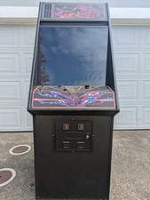 Atari TEMPEST Arcade Cabinet – Original 1981 Vector CRT – Professionally Rebuilt picture