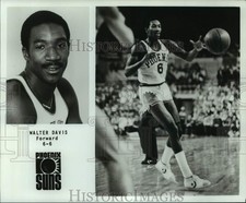 1979 Press Photo Phoenix Suns Basketball Player Walter Davis - nos14188 picture