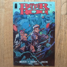 Bitter Root #1 1st Print Cover A 🔥 Optioned For TV Image Comics 2018 NM- picture