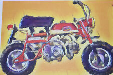 Honda Z50A K2  Print on Canvas picture