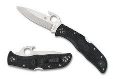 Spyderco Knives Endela Lockback Gray FRN Handle VG-10 C243PGYW Pocket Knife picture