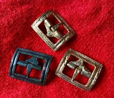 Early 18th century shoe buckles 1700-1720 picture