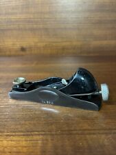 STANLEY NO.60 1/2 ADJUSTABLE THROAT LOW ANGLE BLOCK PLANE picture