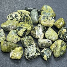 Green Nephrite Jade Tumbled (By The Piece Or Pound) Bulk Wholesale Lot Polished picture