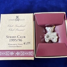Steiff-Club Silver Pin-89537 picture