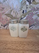 Vtg Hazel Atlas Milk Glass 