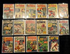 Tales to Astonish/Tales of Suspense Silver Age lot🔥 Avengers blockbuster soon picture