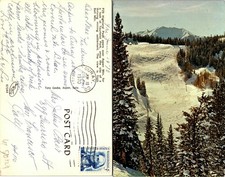 Highland peak CO Tourtelot Park Postcard Used (41121) picture