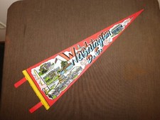 VINTAGE SOUVENIR PENNANT 25