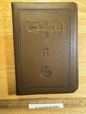 Vintage 1929 1930 General Motors Truck Co Lest We Forget Notepad Planner picture