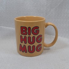 VTG BIG HUG MUG FTD Coffee Mug Cup 12 oz HBO True Detective Matthew McConaughey picture