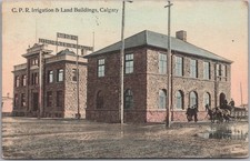 1907 CALGARY, Alberta Canada Postcard 