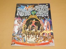 VINTAGE 1976 RINGLING BROS & BARNUM & BAILEY CIRCUS SOUVENIR PROGRAM picture