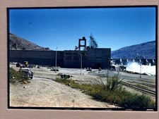 Orig 1961 Slide Rocky Reach Dam Columbia River Wenatchee Washington H76 picture
