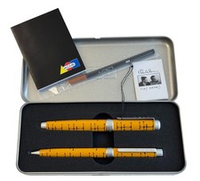 ACME Studio “DOTS YELLOW” PEN SET Designed By Charles & Ray Eames - Archived picture