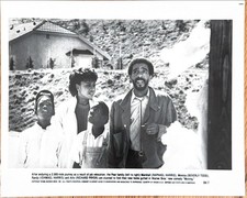 Moving 1988 Vintage Original Press Photo Richard Pryor Family Warner Bros BK-7 picture