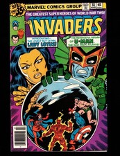 Invaders #38 1st Full Lady Lotus U-Man   VF-  1979 Marvel Comics picture
