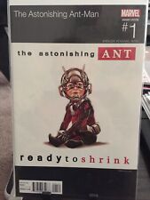 The Astonishing Ant-Man 1 Marvel Hip Hop Variant cover Biggie Ready to Die  picture