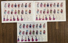 Scott Shaw Fruity Pebbles 1984 Presentation Boards (3) Pre-Production Ad Art picture