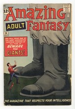 Amazing Adult Fantasy #14 GD 2.0 1962 Professor X prototype picture