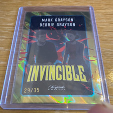 SkyBox 2024 Invincible Season 2 Non-Sport Mark & Debbie Grayson #133 29/35 picture