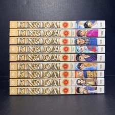Kingdom Manga Volumes 1-9 Brand New English US Authentic Viz Media Yasuhisa Hara picture