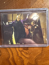 IWG 2008 The Dark Knight Joker (Heath Ledger) #40 Non-Sport Trading Card picture
