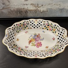 VTG Oscar de la Renta Royale Fine China Salad Dessert Plate West Germany picture