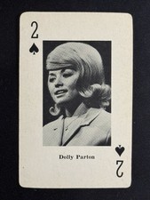 1967 Dolly Parton Rookie - Heather Enterprises Country Music Playing Cards RC picture