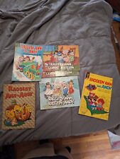 Raggedy Ann And Andy #6  1946 Lot Of 6 Comics And Books. picture