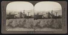 Photo:Butte Montana 1905 Great Hill Mining View Stereoview picture