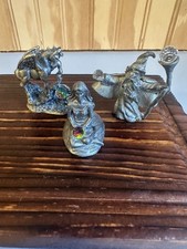Vintage Spoontiques Pewter Mystical Figurines Lot of 3 picture