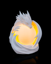 Dragon Sphere - Table Lamp picture