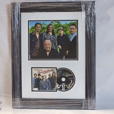 The Fabulous Thunderbirds Band  Signed Autographed CD JSA authenticated  Framed picture