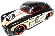 2022 HOT WHEELS HW PORSCHE 356 OUTLAW 310 BLACK 1:64 DIECAST 2 1/2