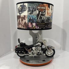 2004 Harley-Davidson Heritage Lamp w/ Sound Night Light Tested picture