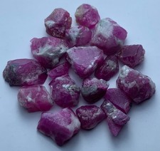 59.50 Ct Natural Afghan Ruby Rough Premium Facet Grade Pinkish Red picture