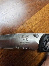 Vintage Benchmade 830 Ascent Folding Knife ATS-34 USA picture