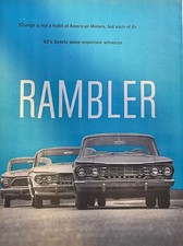 Road Test 1961 Rambler Classic and Ambassador illustrated picture