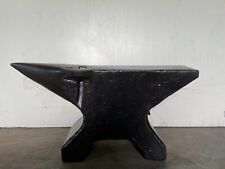 Rare 366# French Double Foot Anvil w/ Side Hardy Boss- Possibly Hulot Harmel picture
