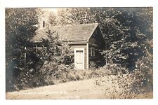 Postcard RPPC New Hampshire Jaffrey Little Red School House 100 years  Old picture