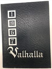1967 Valhalla Yearbook Airline High School Bossier City, LA picture