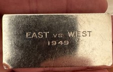 Vintage Cold War 1 Oz. Sterling Silver Box picture